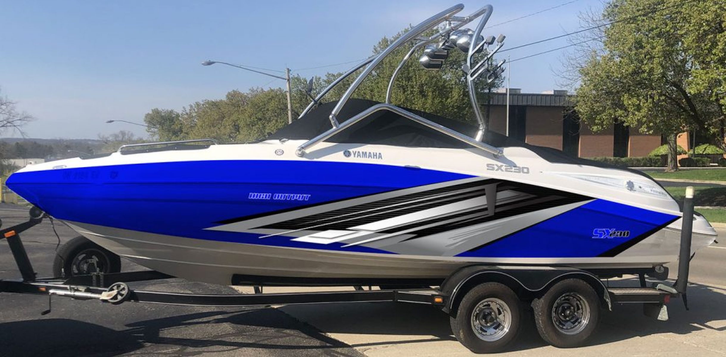 09 Yahama SX230 DriverSide v5LR