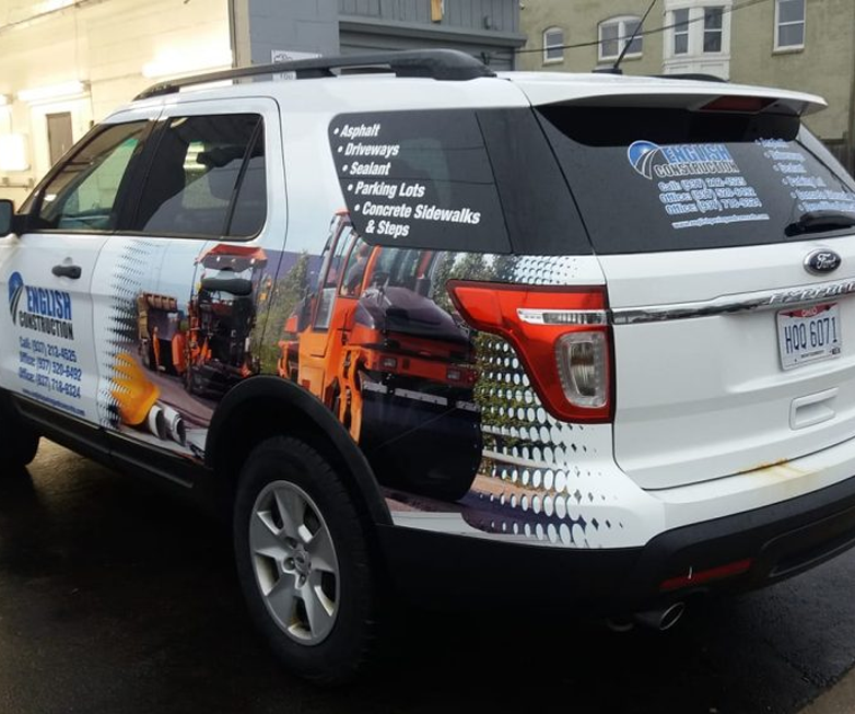 English Construction Dayton Ohio