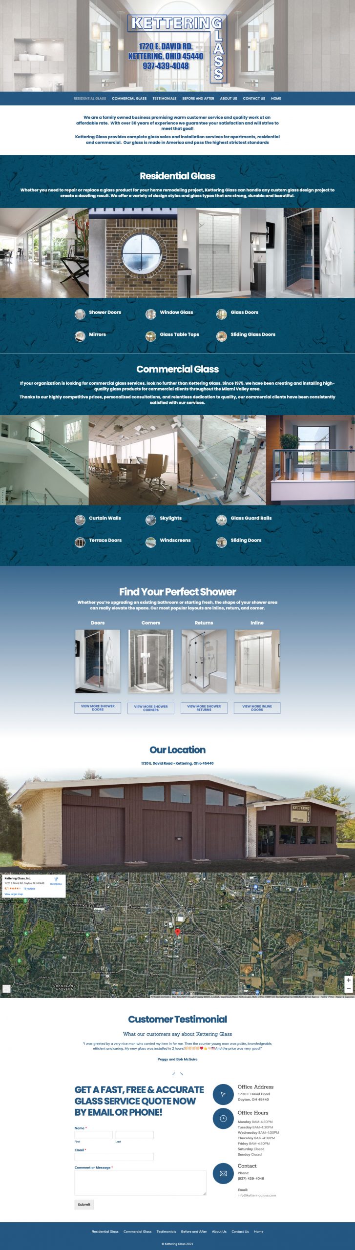 Kettering Glass