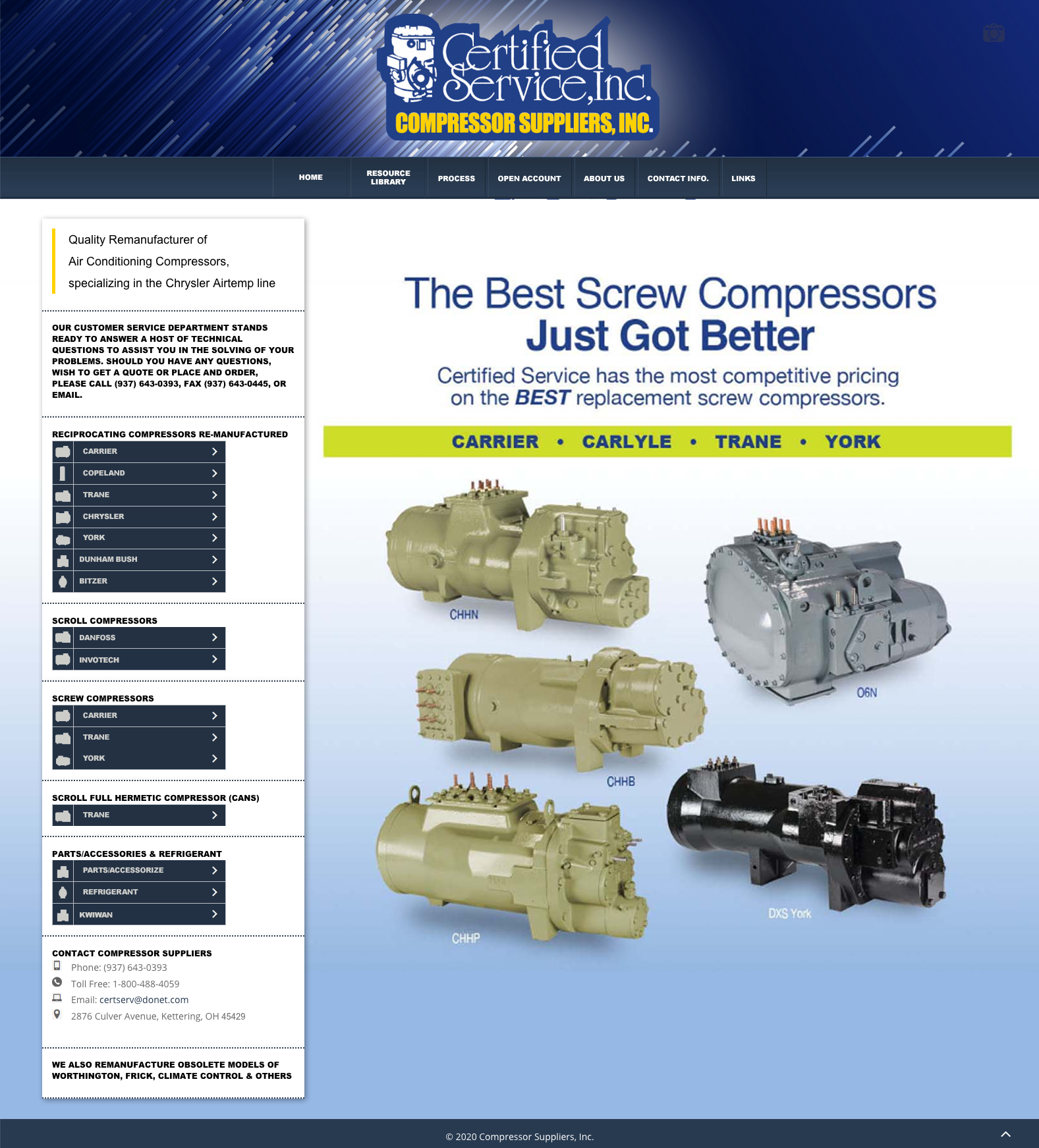 Compressor Suppliers