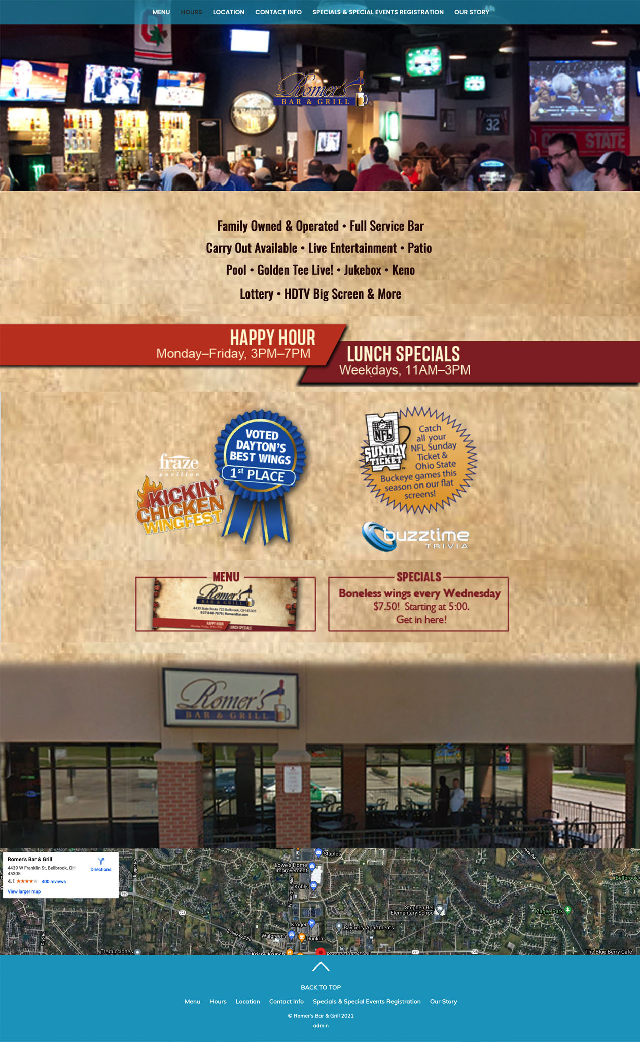 Romers Bar and Grill