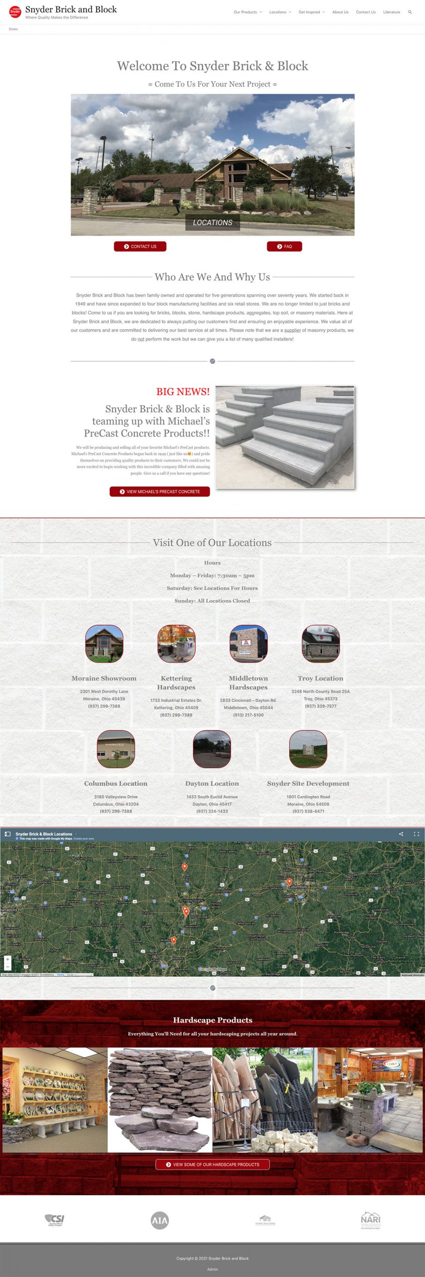 Snyder Concrete Producst