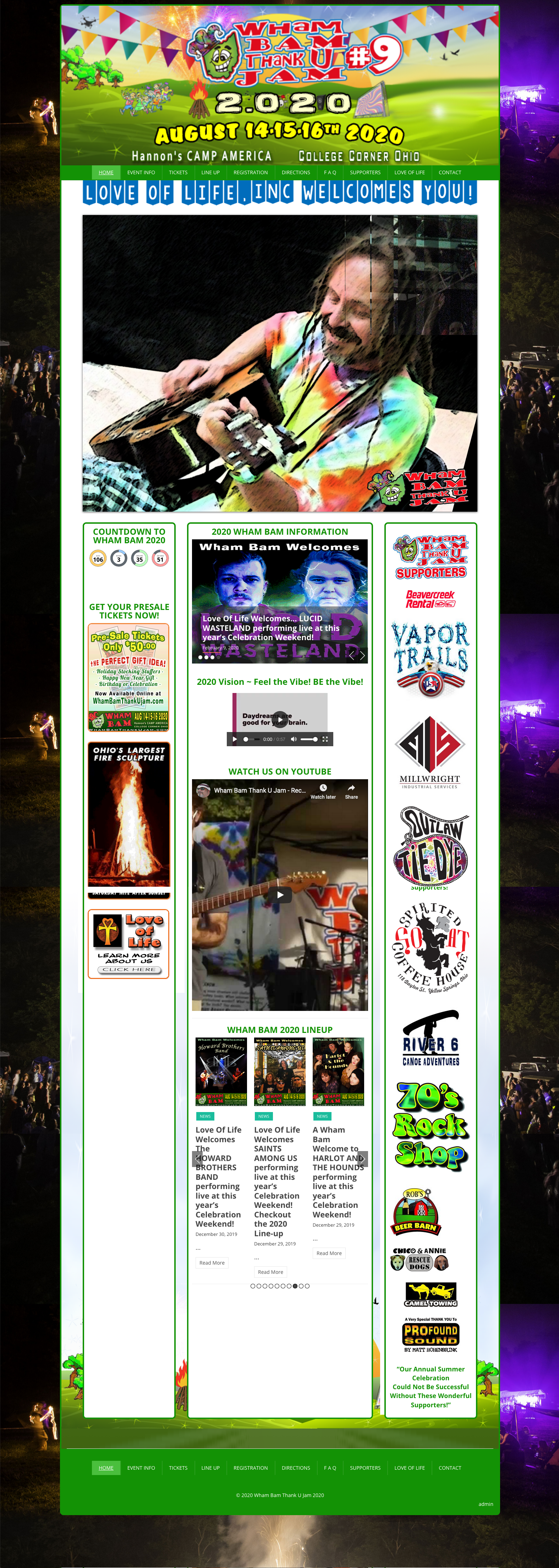 Wham Bam Thank U Jam