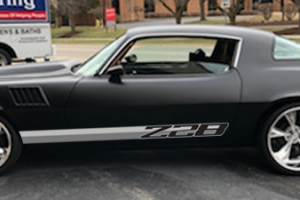 1979 Z28 Mockup drive