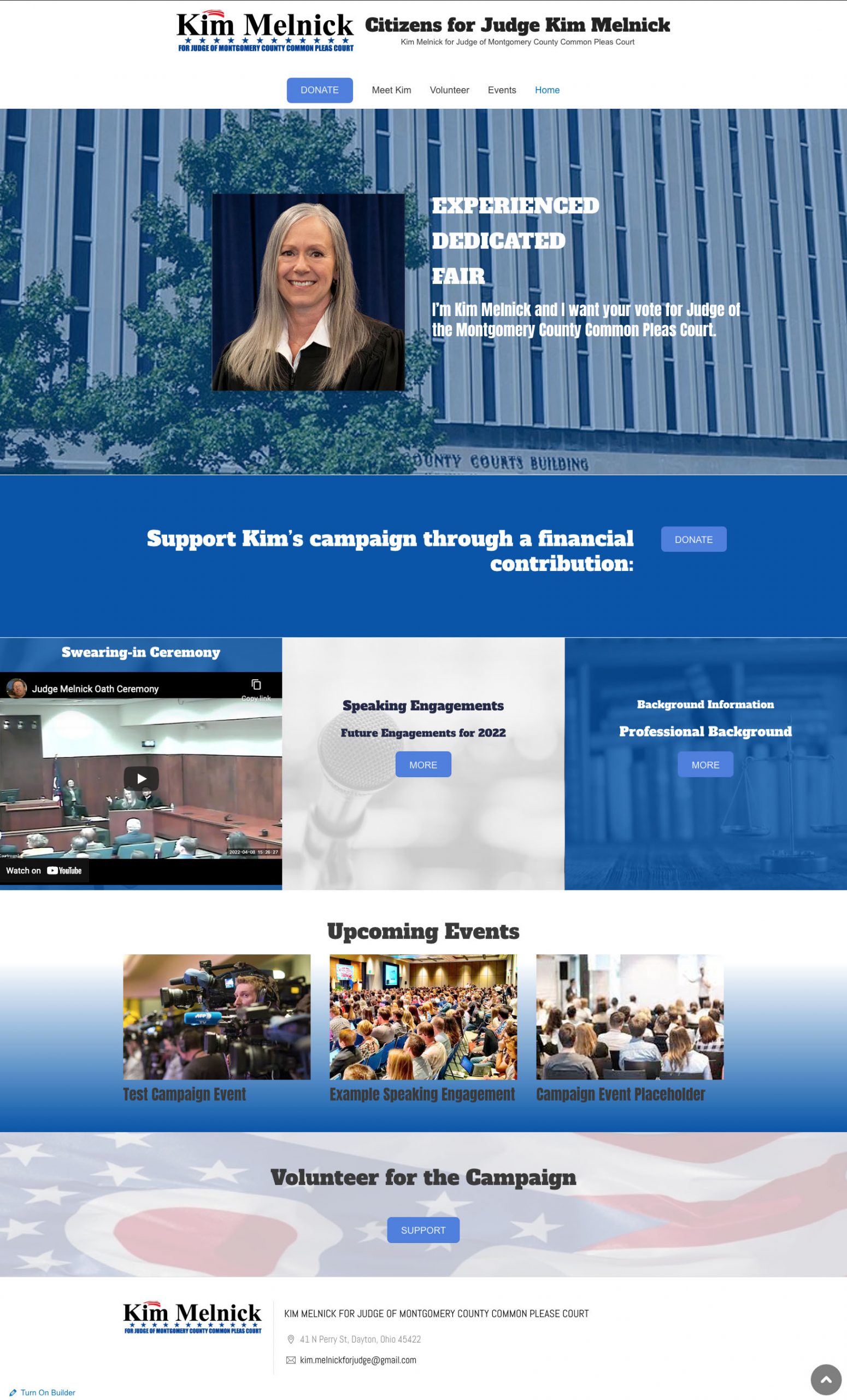 CitizendForKimMelnick.com